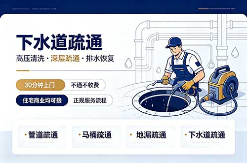 京山下水道疏通