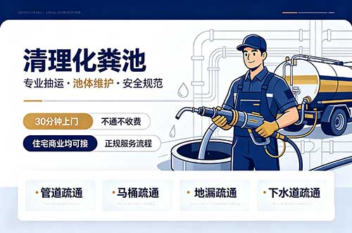 京山清理化粪池